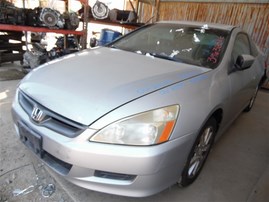 2006 Honda Accord EX Silver Coupe 3.0L Vtec AT #A24931